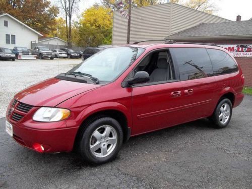 06 dodge grand caravan (1) owner low miles! stow-n-go! wow warranty! no reserve!