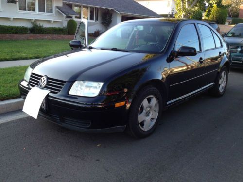 2000 volkswagen jetta gls vr6 sedan 4-door 2.8l