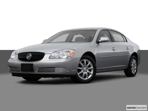 2008 buick lucerne cxl sedan 4-door 3.8l