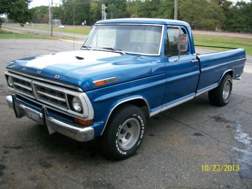 1971 ford f100 diesel