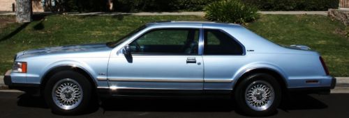 1991 lincoln mark vii  7  lsc