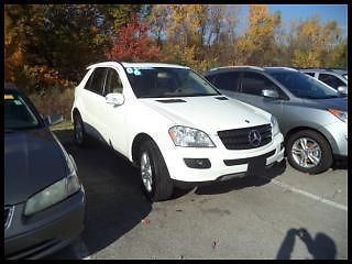 2006 mercedes-benz m-class 4matic 4 door 3.5l