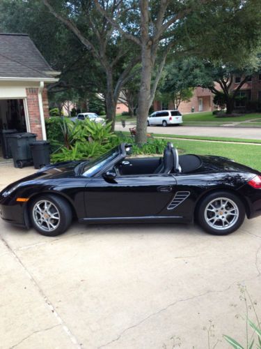 2008 porsche boxster roadster 5-spd, 40250 miles in perfect garaged condition
