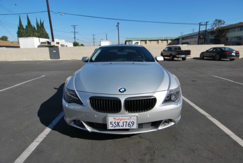 2006 bmw 650i coupe w/ dinan free flow exhaust!