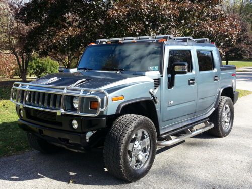 Slate blue metallic sut loaded, showroom condition, low miles