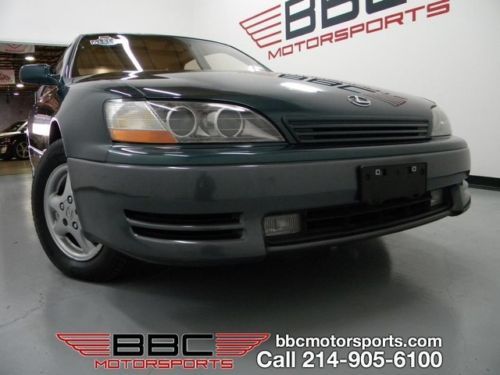 1996 lexus es 300 1owner clean carfax only 56k miles wow!