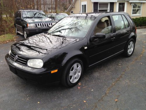 2000 volkswagen golf gls hatchback 4-door 2.0l