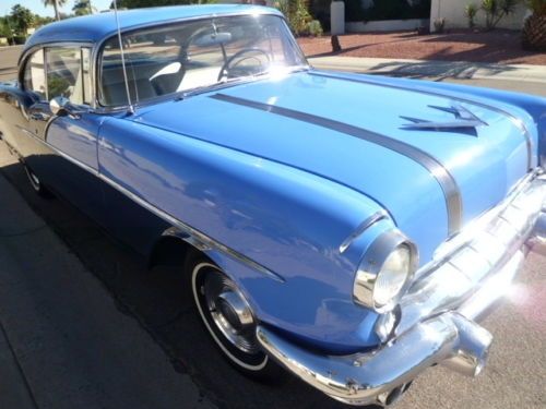 1956 pontiac 870 catalina two door hardtop v8 4bl + california built no reserve!