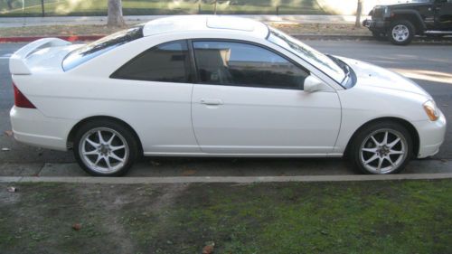 2002 honda civic ex coupe 2-door 1.7l