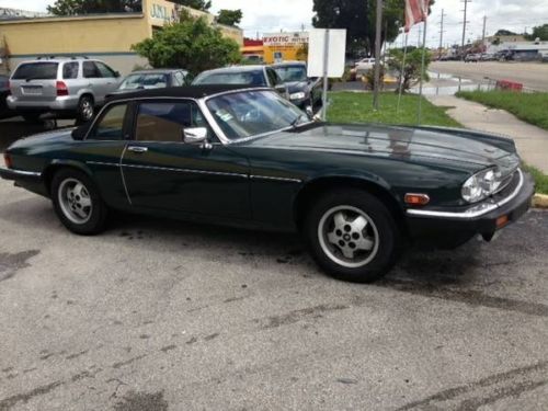 1986 jaguar xjs base convertible 2-door 5.3l