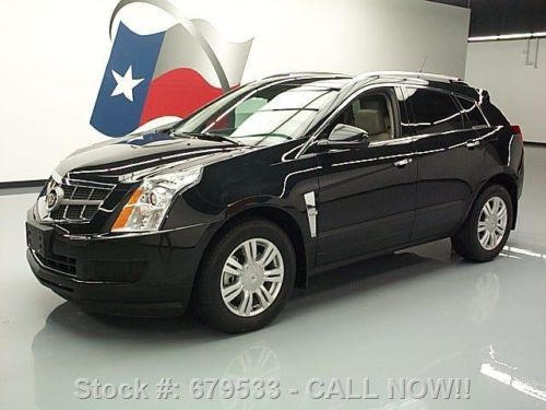 2011 cadillac srx luxury pano heated leather nav 30k mi texas direct auto