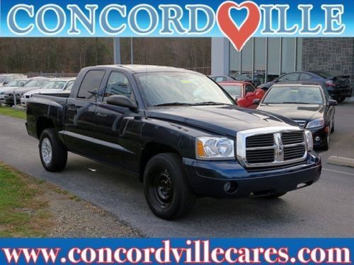 2006 dodge dakota slt crew cab pickup 4-door 3.7l