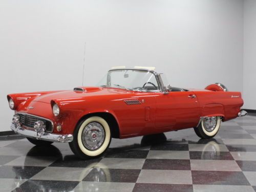 Nice car, same owner since 1985, 312 v8, gorgeous red w/ white/black, good price