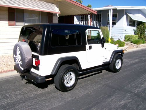 2006 jeep wrangler unlimited sport utility 2-door 4.0l