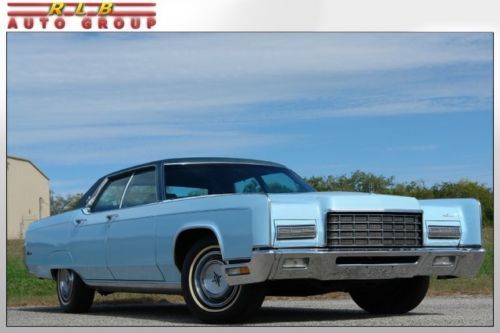 1972 lincoln town car exceptionally nice survivor low low miles! call jason long