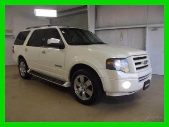 2007 expedition limited 8-pass., 72k mi., ford certified 7yr/100k warranty