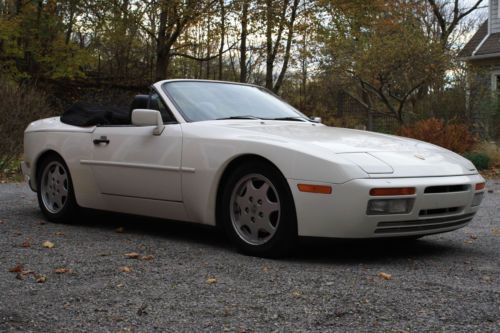 1991 porsche 944 s2 convertible 2-door 3.0l