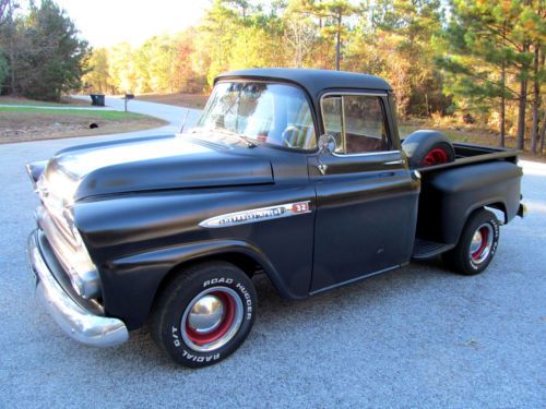 Big back window, cold a/c, 700r4, driver restored and ready for the road!