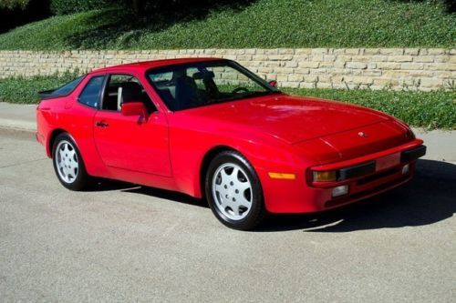 1987 porsche 944 &#039;s&#039; - thousands in recent service performed! excellent driver!