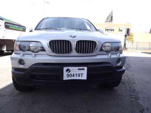 2003 bmw x5 4.4i sport utility 4-door 4.4l