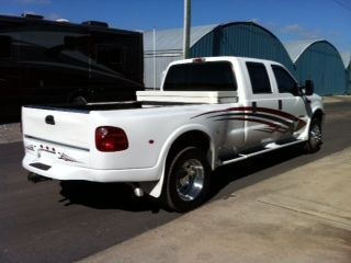 2002 ford f550 lariat