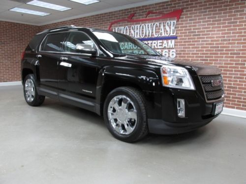 2012 gmc terrain slt-2 navigation chrome wheels warranty