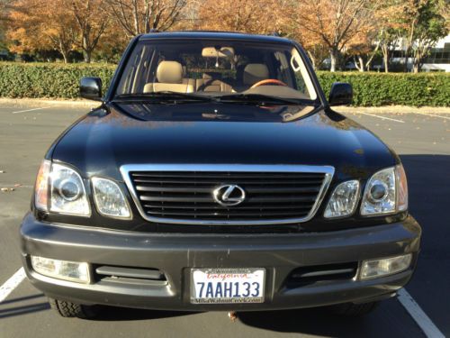 2000 lexus lx470 base sport utility 4-door 4.7l
