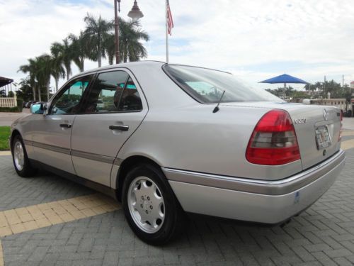 FLORIDA , 2 OWNER CAR , BLACK LEATHER , CARFAX CERTIFIED , SILVER , 4 CYLINDER, image 2