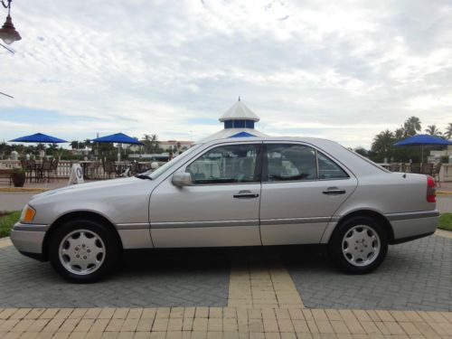 FLORIDA , 2 OWNER CAR , BLACK LEATHER , CARFAX CERTIFIED , SILVER , 4 CYLINDER, image 3