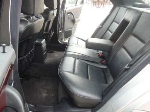 FLORIDA , 2 OWNER CAR , BLACK LEATHER , CARFAX CERTIFIED , SILVER , 4 CYLINDER, image 7