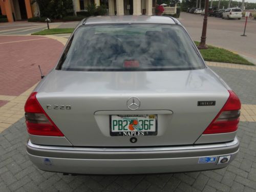 FLORIDA , 2 OWNER CAR , BLACK LEATHER , CARFAX CERTIFIED , SILVER , 4 CYLINDER, image 23