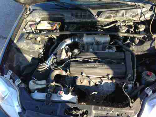 1999 Honda Civic Si Coupe 2-Door 1.8L DOHC, image 3