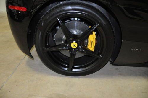2010 Ferrari 458 Italia Black Black Exceptionaly Nice Car Yellow Stiching, US $249,995.00, image 5