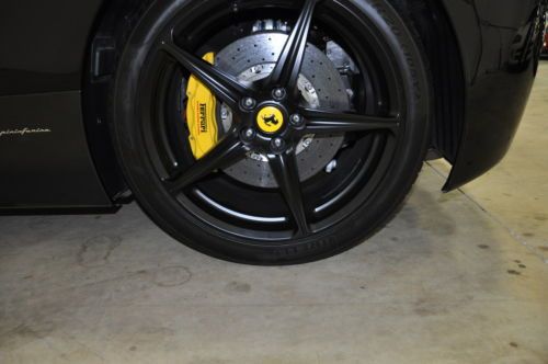 2010 Ferrari 458 Italia Black Black Exceptionaly Nice Car Yellow Stiching, US $249,995.00, image 8