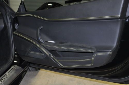 2010 Ferrari 458 Italia Black Black Exceptionaly Nice Car Yellow Stiching, US $249,995.00, image 16