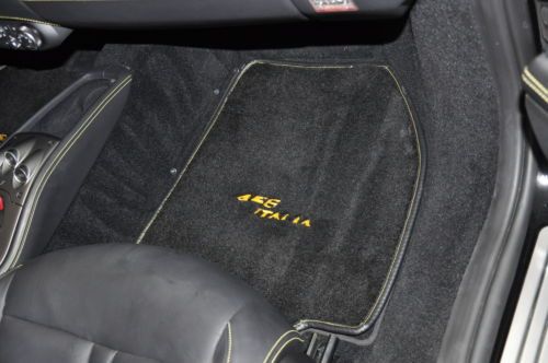 2010 Ferrari 458 Italia Black Black Exceptionaly Nice Car Yellow Stiching, US $249,995.00, image 18