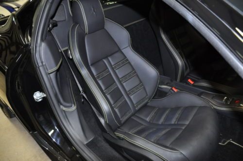 2010 Ferrari 458 Italia Black Black Exceptionaly Nice Car Yellow Stiching, US $249,995.00, image 20