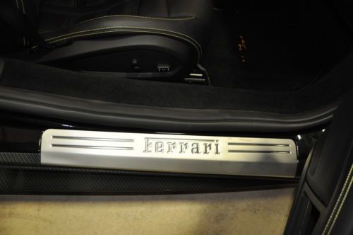 2010 Ferrari 458 Italia Black Black Exceptionaly Nice Car Yellow Stiching, US $249,995.00, image 22