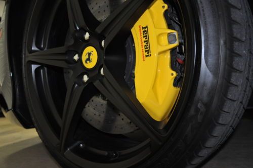 2010 Ferrari 458 Italia Black Black Exceptionaly Nice Car Yellow Stiching, US $249,995.00, image 32