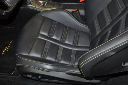 2010 Ferrari 458 Italia Black Black Exceptionaly Nice Car Yellow Stiching, US $249,995.00, image 35