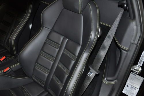 2010 Ferrari 458 Italia Black Black Exceptionaly Nice Car Yellow Stiching, US $249,995.00, image 36