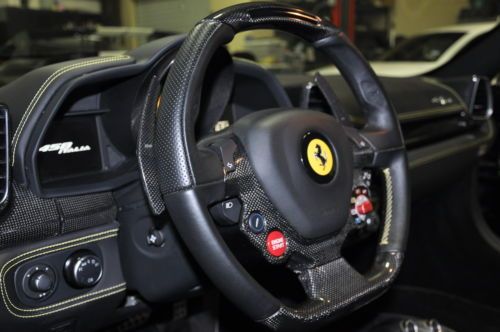 2010 Ferrari 458 Italia Black Black Exceptionaly Nice Car Yellow Stiching, US $249,995.00, image 38