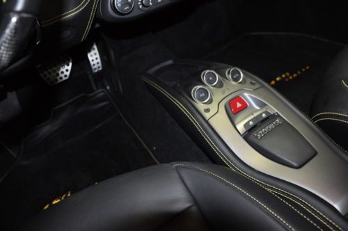 2010 Ferrari 458 Italia Black Black Exceptionaly Nice Car Yellow Stiching, US $249,995.00, image 41
