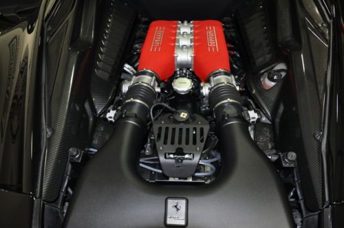 2010 Ferrari 458 Italia Black Black Exceptionaly Nice Car Yellow Stiching, US $249,995.00, image 43