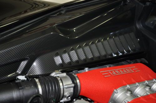 2010 Ferrari 458 Italia Black Black Exceptionaly Nice Car Yellow Stiching, US $249,995.00, image 46