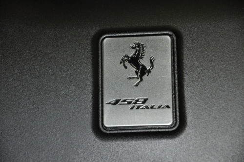 2010 Ferrari 458 Italia Black Black Exceptionaly Nice Car Yellow Stiching, US $249,995.00, image 48