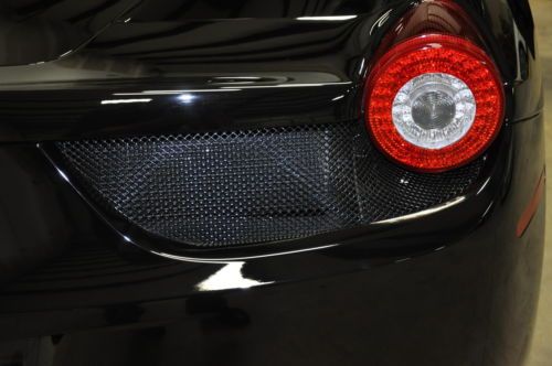 2010 Ferrari 458 Italia Black Black Exceptionaly Nice Car Yellow Stiching, US $249,995.00, image 51