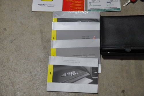 2010 Ferrari 458 Italia Black Black Exceptionaly Nice Car Yellow Stiching, US $249,995.00, image 58