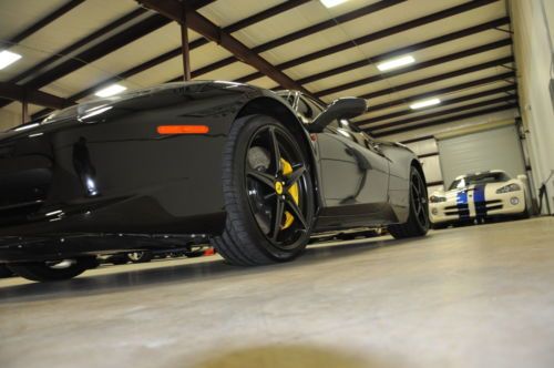 2010 Ferrari 458 Italia Black Black Exceptionaly Nice Car Yellow Stiching, US $249,995.00, image 84