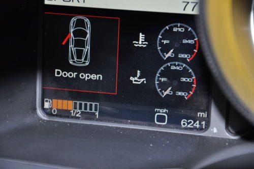 2010 Ferrari 458 Italia Black Black Exceptionaly Nice Car Yellow Stiching, US $249,995.00, image 89